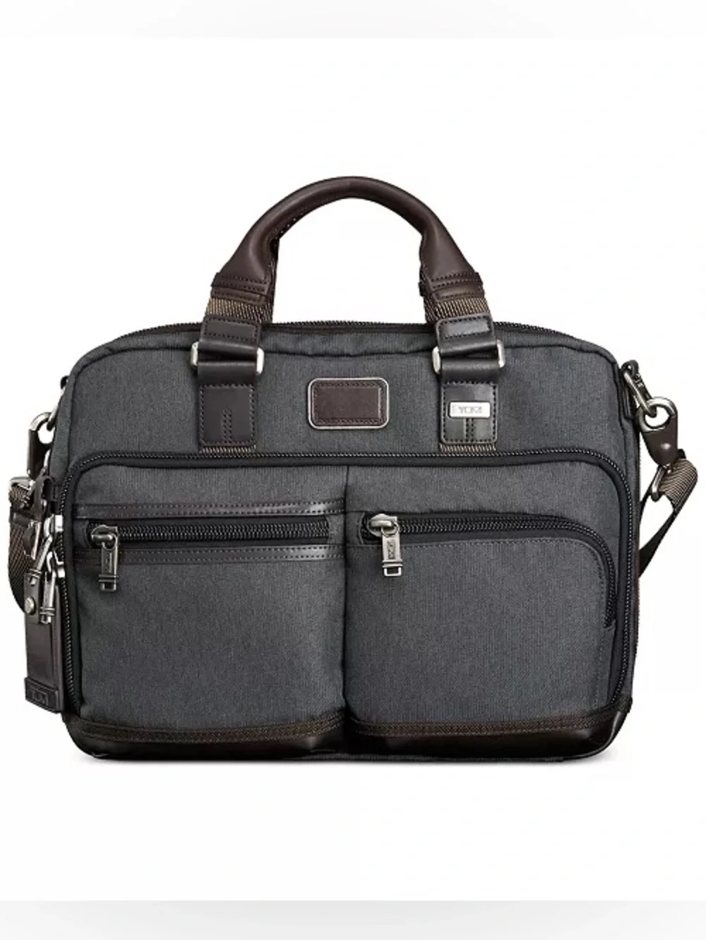 TUMI Alpha Bravo Andersen Slim Commuter Briefcase